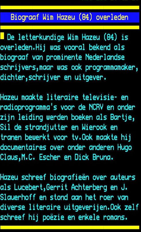 Teletekst